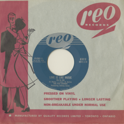 Love Is Like / Don't Just Stand There (1958)