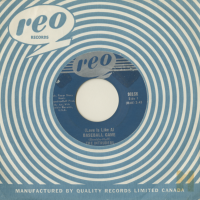 Love Is Like A Baseball Game / Friends No More (1968)