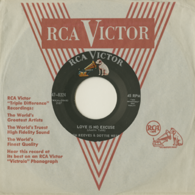 Love Is No Excuse / Look Who's Talking