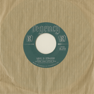 Love Is Strange / Ain't Got No Home (1956)