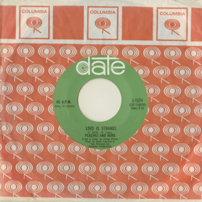 Love Is Strange / It's True I Love You