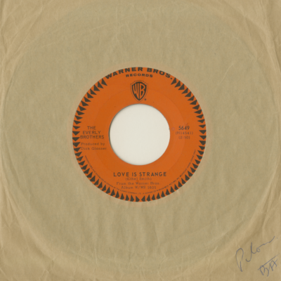 Love Is Strange / Man With Money