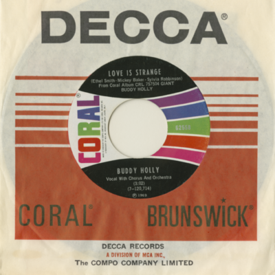 Love Is Strange / You're The One