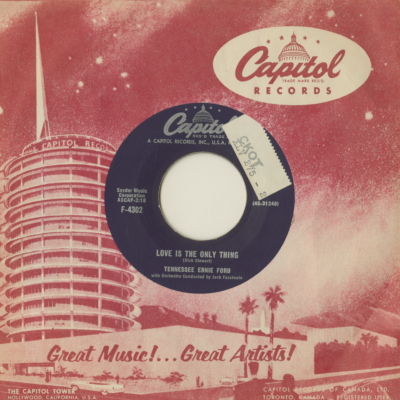 Love Is The Only Thing / Sunny Side Of Heaven (1959)