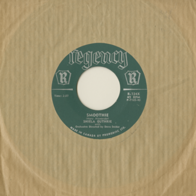 Love Is Universal / Smoothie (1958)