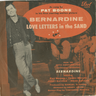 Bernardine / Love Letters In The Sand