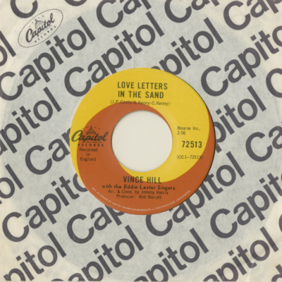 Love Letters In The Sand / My Favorite Color Is Blue