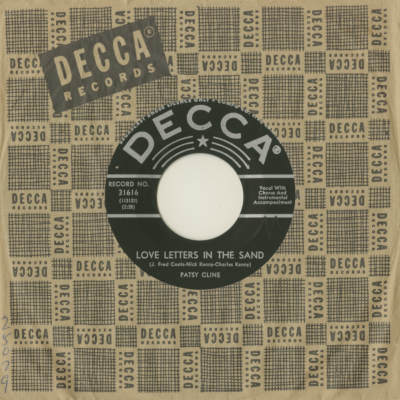 Love Letters In The Sand / That's How A Heartache Begins