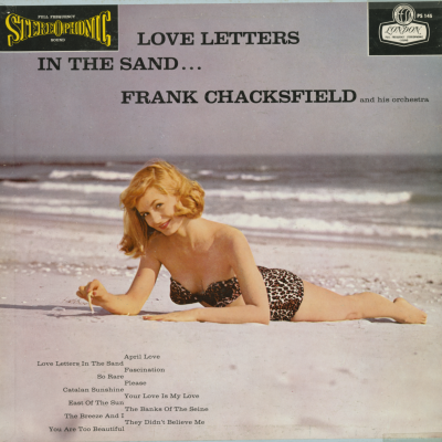 Love Letters In The Sand Frank Chacksfield And His Orchestra
