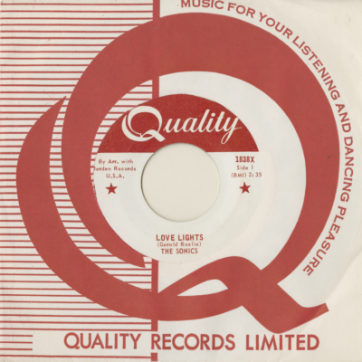 Love Lights / You Got Your Head On Backwards