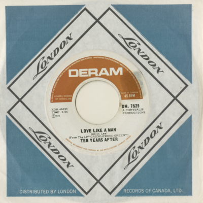 Love Like A Man / If You Should Love Me