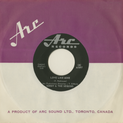 Love Like Mine / Baby It's All Worthwhile (1965)