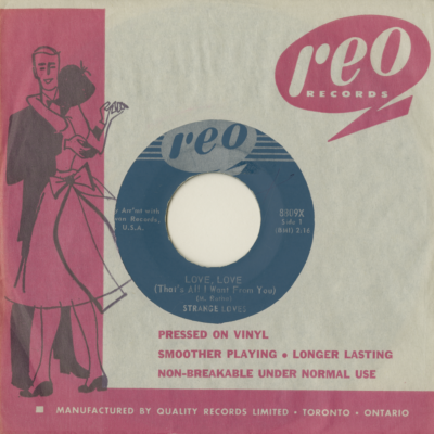 Love Love / I'm On Fire