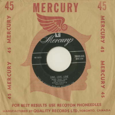 Love Love Love / Ev'ry Night About This Time (1956)