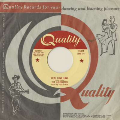 Love Love Love / Give Me A Chance (1961)