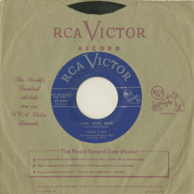 Love Love Love / I Loved You Better Than You Knew