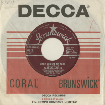 Love Makes A Woman / Come And See Me Baby (1968)