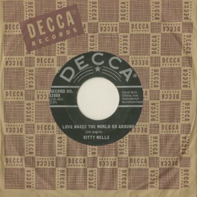 Love Makes The World Go Around / I'm Just Not Smart