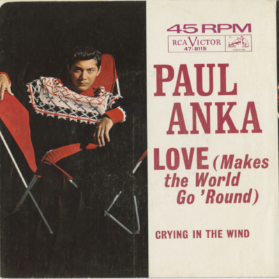 Love Makes The World Go Round / Crying In The Wind