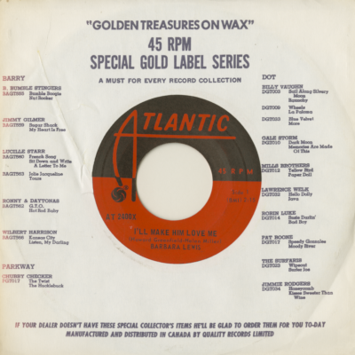 Love Makes The World Go Round / I'll Make Him Love Me (1967)