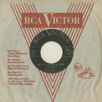 Love Makes The World Go Round / Mandolins In The Moonlight