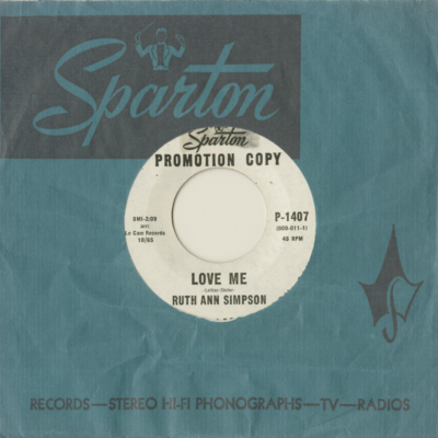 Love Me / She'll Have To Go (1965)