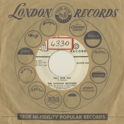 Love Me / Tell Him No (1959)