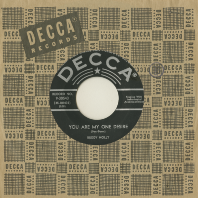 Love Me / You Are My One Desire