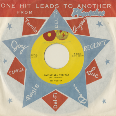 Love Me All The Way / It Should Have Been Me