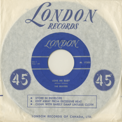 Chantilly Lace / Love Me Baby (1963)