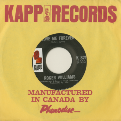 Love Me Forever / Sweet Pea