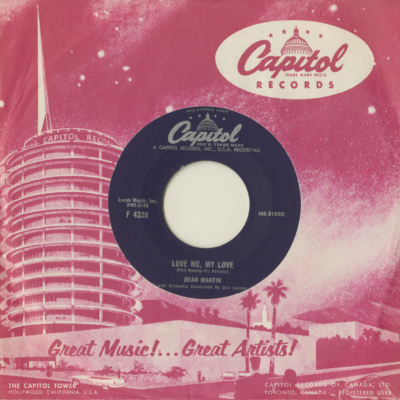 Love Me My Love / Who Was That Lady (1960)