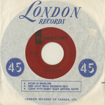 Love Me Now / A Sleeping At The Foot Of The Bed