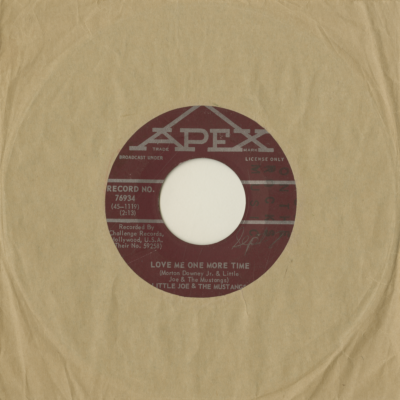 Love Me One More Time / I Dig You Baby (1964)