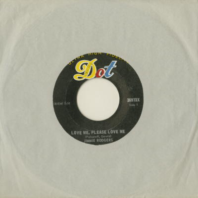 Love Me Please Love Me / Wonderful You