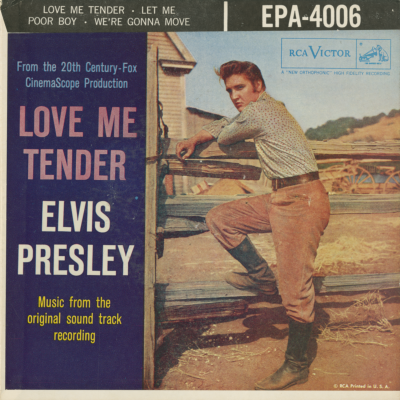 Love Me Tender (1956)