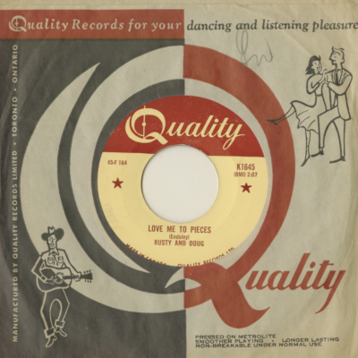 Love Me To Pieces / I Never Had The Blues