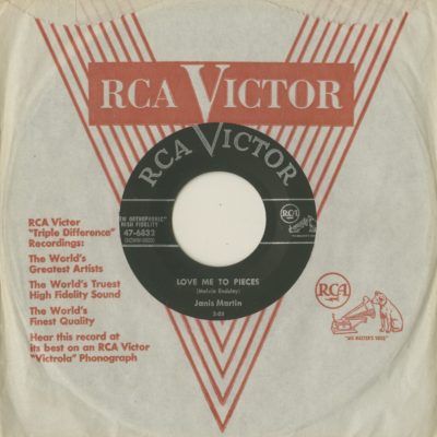 Love Me To Pieces / Two Long Years