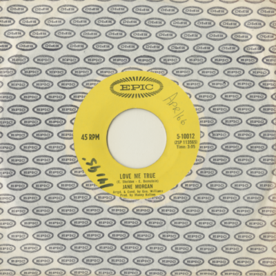 Love Me True / I Will Wait For You