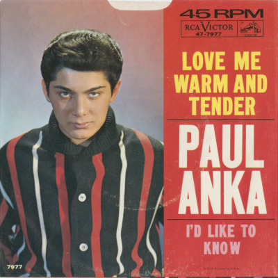 Love Me Warm And Tender / I'd Like To Know