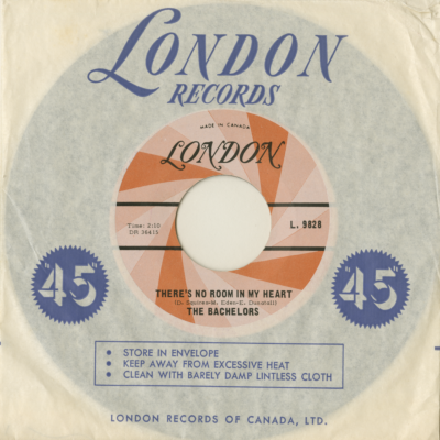 Love Me With All Your Heart / There's No Room In My Heart (1966)