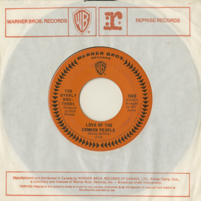 Love Of The Common People / A Voice Within