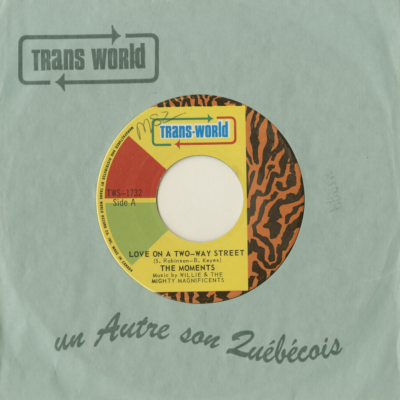 Love On A Two Way Street / I Won't Do Anything (1970)