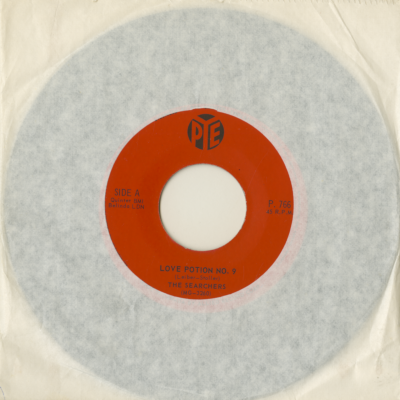 Love Potion No 9 / Hi Heel Sneakers