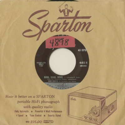 Love Song From Houseboat / Bing Bang Bong (1958)