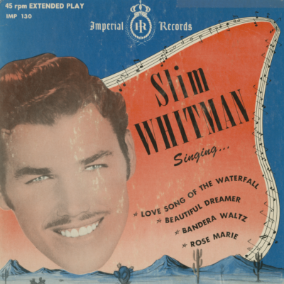 Slim Whitman Singing (1956)