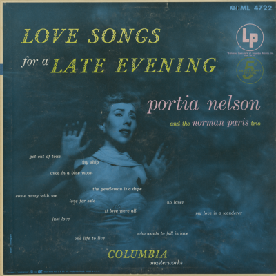 Love Songs For A Late Evening