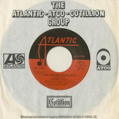 Love The One You're With / To A Flame (1971)