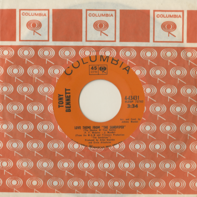 Love Theme From The Sandpiper / I Only Miss Her When I Think Of Her