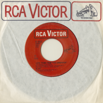 Love Theme From The Sandpiper / The Silence